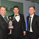 Fusion Motorsports Dan Hazelwood & Neil Doran Collect the top team award